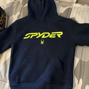 Toddler spyder hoodie